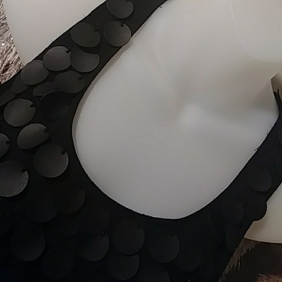 ZARA- Black Dress - Picture 4 of 8